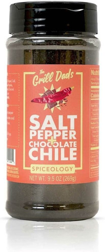 The Grill Dads - Mezcla De Especias De Chile De Chocolate Y 