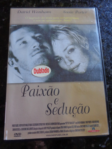 Dvd Paixão E Sedução