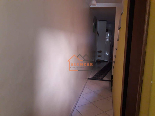 Sobrado Com 3 Dormitórios À Venda Por R$ 510.000,00 - Itaquera - São Paulo/sp - So0121