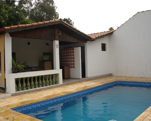 Ch01510 - Linda Chácara - Monte Mor- Sala,cozinha, 3 Dormitórios - Sendo 1 Reversível Para Suíte, 2 Banheiros, Varanda, Garagem Coberta, Poço Caipira, - Ch01510 - 2266325