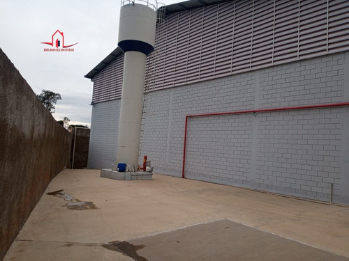 Imagem 6 de 24 de Galpão/pavilhão Para Alugar No Bairro Chácaras São Bento - 4133-2