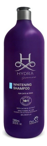 Hydra Withening Shampoo | Mascotas Con Pelo Claro X 1000 Ml Fragancia Avena Y Manzanilla Tono De Pelaje Recomendado Claro