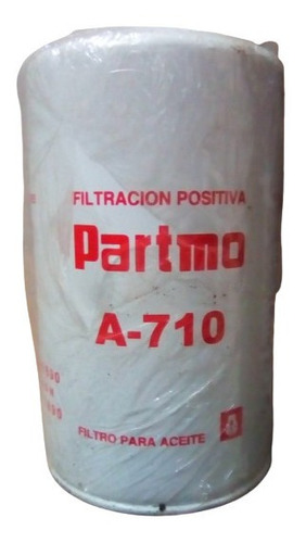 Filtro De Aceite Motor Partmo A-710 Pegaso