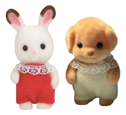 Qi Muñecas Persas Doge 2 Calico Critters