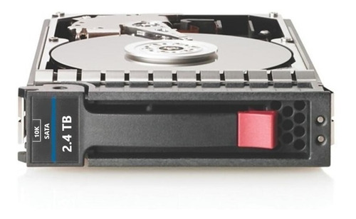 Hpe 881457-b21 Hdd 2.4tb 2.5 Interno Negro Sas