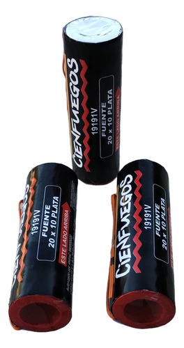 Fuente De Chispas Frias Cienfuegos 20 Seg. X 3 Metros