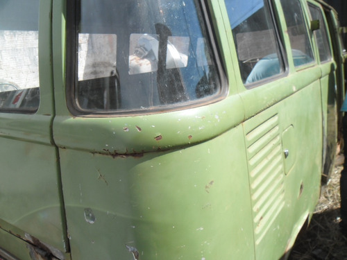Vw Kombi Corujinha P/ Restaurar Estrutura Boa Sem Motor
