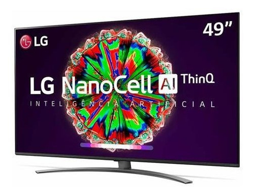 Smart Tv Nanocell 4k LG Led 49 Magic E Wi-fi - 49nano81sna