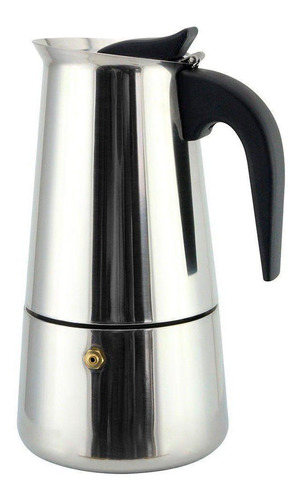 Cafeteira Italiana Em Aço Inox 470 Ml 9 Xícaras Café