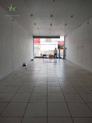 Imagem 10 de 12 de Salão Para Alugar, 100 M² Por R$ 3.000/mês - Cidade Boa Vista - Suzano/sp - Sl0170