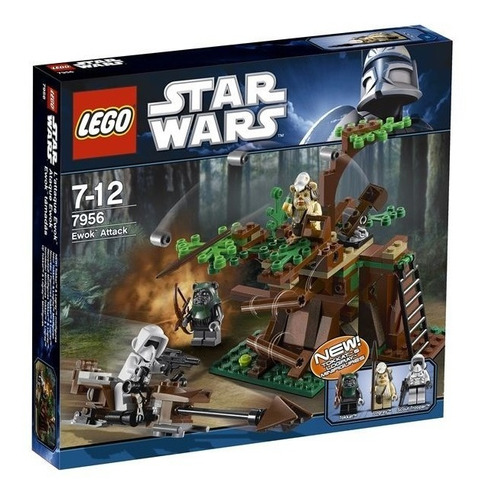 Lego 7956 Star Wars Ewok Attack Entregas Metepec Toluca