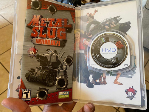 Metal Slug Anthology Psp (Usado)