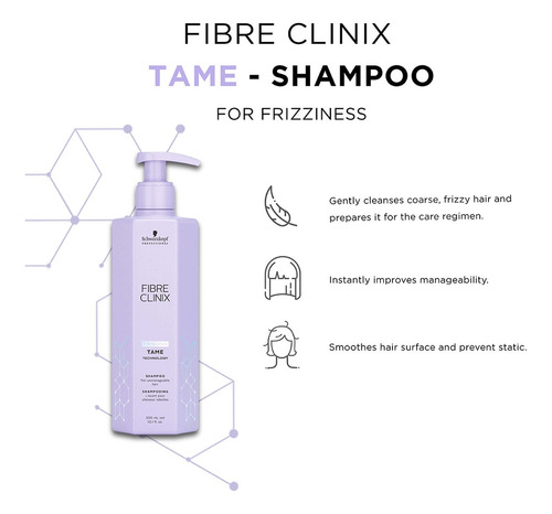 Schwarzkopf Fibre Clinix C21 Shampoo Reparacion Antifrizz