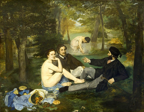 Rompecabezas Almuerzo En La Hierba Edouard Manet 1000 Piezas