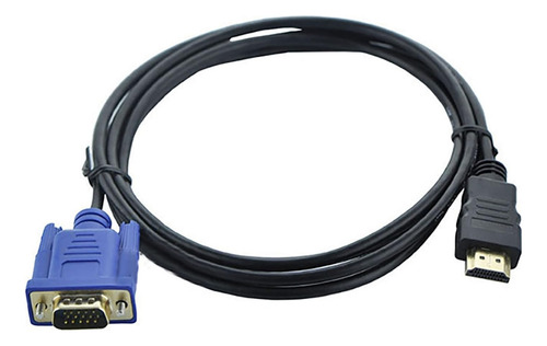 Cable Adaptador Hdmi Vga 3 Metros De Longitud Version 1.4
