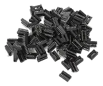 Comprar 20 X 14 Pin Dip Ic Enchufes Adaptador Soldadura Tipo Socket 