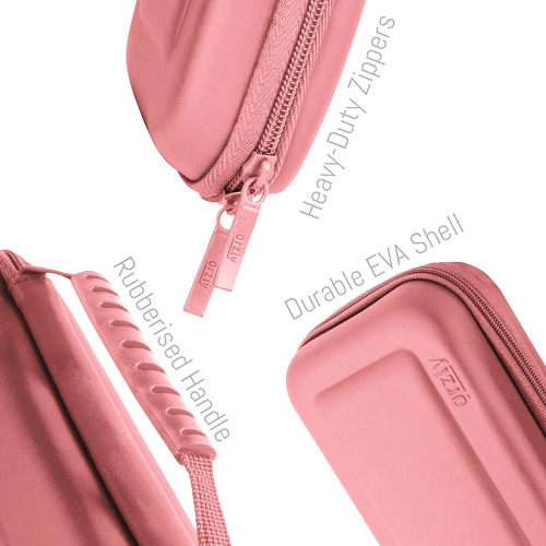 Funda De Transporte Orzly Para Nintendo Switch Lite Con Alma