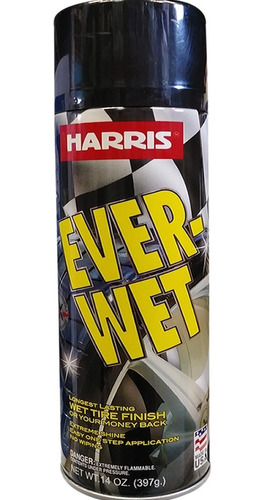 Harris Ever Wet El Mejor Producto Para Brillar Las Llantas