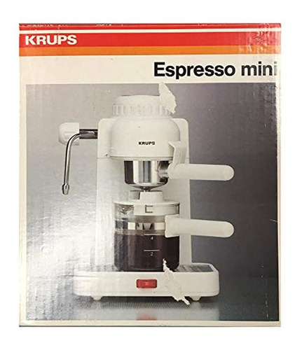Krups Espresso Mini 963 cappuccino Espresso Coffee Maker