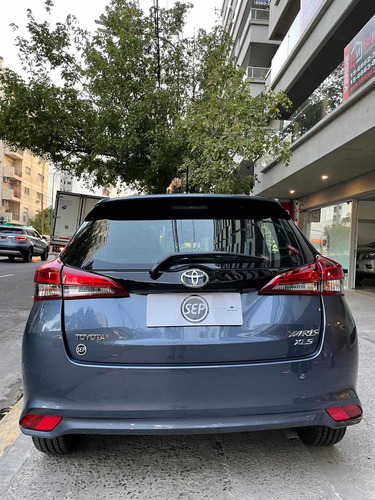 Imagen 6 de 14 de Toyota Yaris Xls Pack Cvt 0km 2022