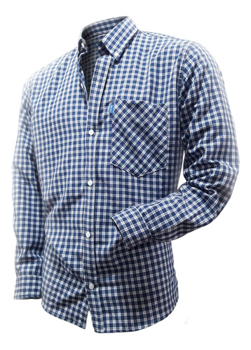 Variedad Camisa Manga Larga Escocesa / Hombre / Talles: 44-46