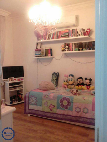Casa Com 4 Dorms, Embaré, Santos - R$ 1.600.000,00, 198m² - Codigo: 9987 - V9987
