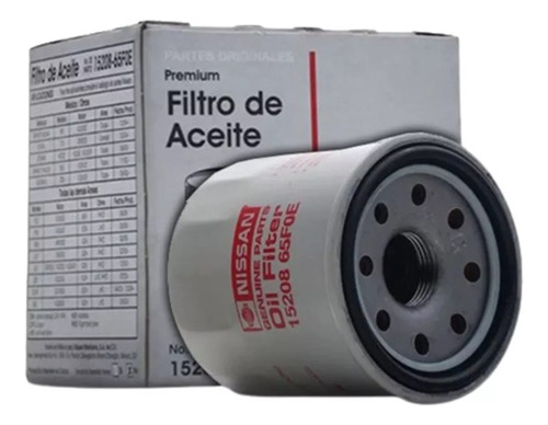 Filtro Oleo Original - Livina 2022 Nissan 1520865f0e