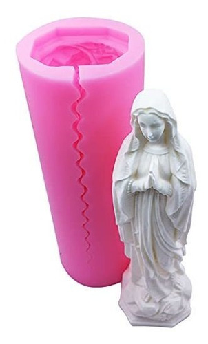 Molde Para Velas Redxin Molde Virgen María Diosa Escultura