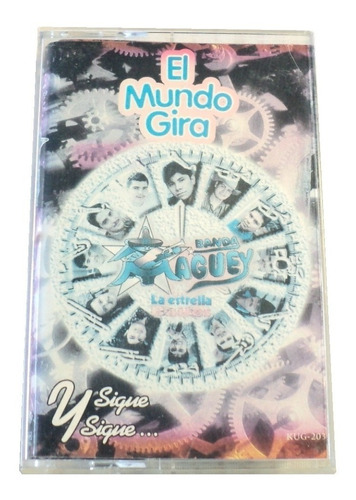 Banda Maguey El Mundo Gira Cassette 1997 Fonovisa Mexico