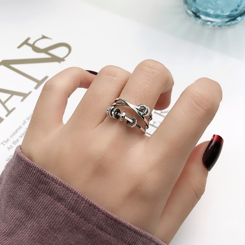 Imagen 6 de 6 de Anillo Ajustable Anti-stress - 3993