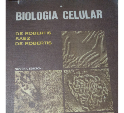 Biologia Celular De Robertis (Usado)