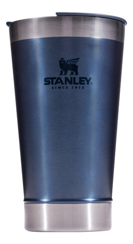 Vaso térmico Stanley Classic Stay Chill color wine red 473mL
