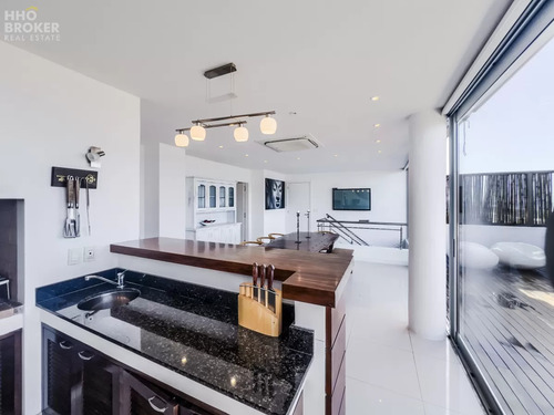Penthouse En Venta Y Alquiler. Villa Brava 2. Punta Del Este. Playa Brava.