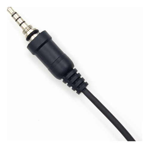 Earhook Earpiece Headset Para Radio Vx-6e Vx-6r Vx-7e Vx-7r