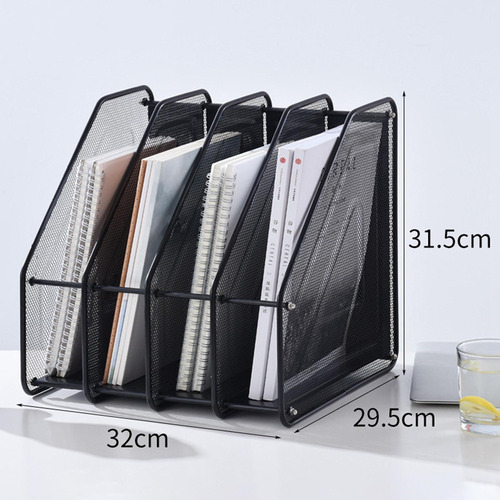 Organizador De Archivos De Escritorio Vertical, Carpeta De F