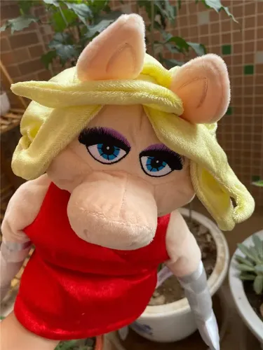 Miss Piggy Muppet Plush Hand Puppet *;;'' | Parcelamento sem juros