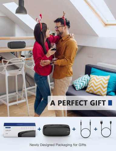 Parlante Inalámbrico Bluetooth 5 Lenrue A10, Envío Inmediato