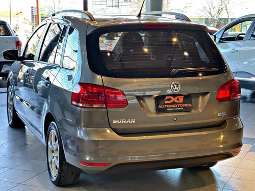 Imagen 14 de 14 de Vw Suran Comfortline 1.6 Gnc 2015 164.000km Azul