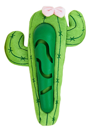 Juguete Para Perro Cactus Peluche Plush Fofos Verde Cactus