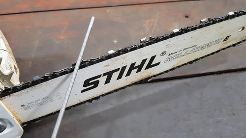 2un Lima Redonda Para Motosserra Stihl Ms08 310 360 380 381