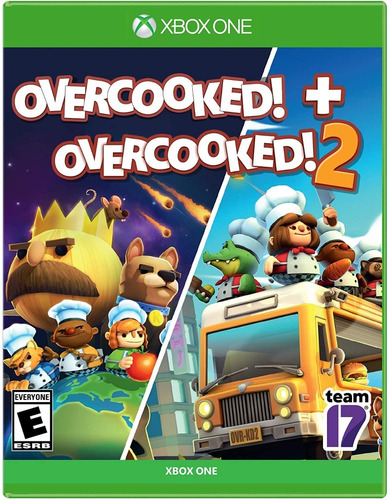 Overcooked! + Overcooked! 2 - Xbox One / Sx - Sniper