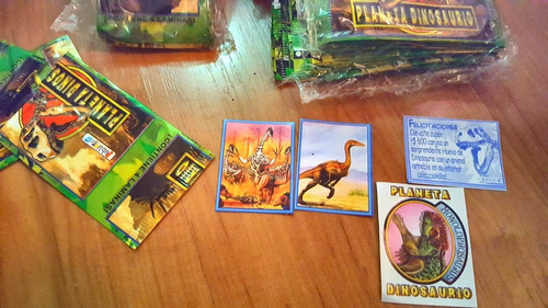 50 Sobres Planeta Dinosaurio Editorial Publirom
