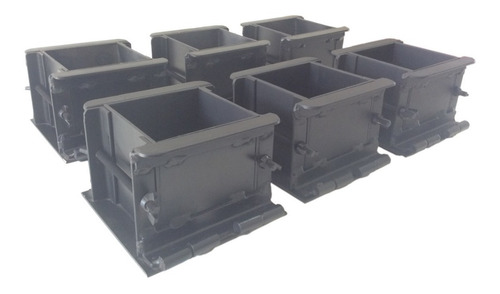 Molde Cubo De 10x10x10 Cm. Para Concreto.