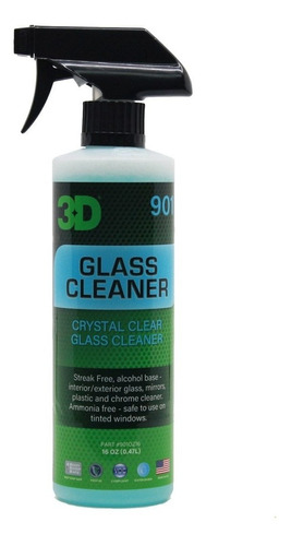 Imagen 1 de 1 de Limpiador De Vidrios Automotriz 3d Glass Cleaner