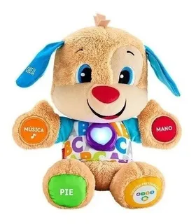Fisher Price Perrito Perro Aprende Conmigo Rie Y Aprende