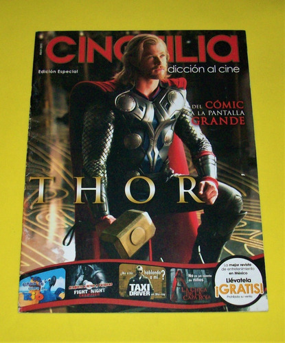 Chris Hemsworth Revista Cinefilia My Chemical Romance Amanda