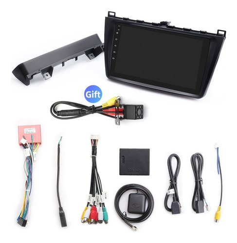 Isudar Autoestéreo 1+32g Para Mazda 6 2 3 Gh 2007-2014 Gps