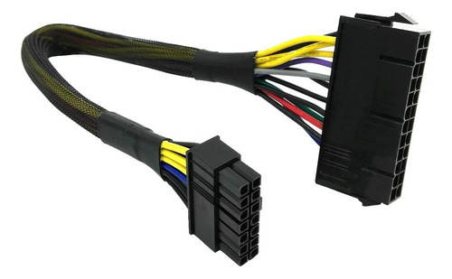 Adaptador De Alimentación Principal Atx Psu De 24 Pines A 14