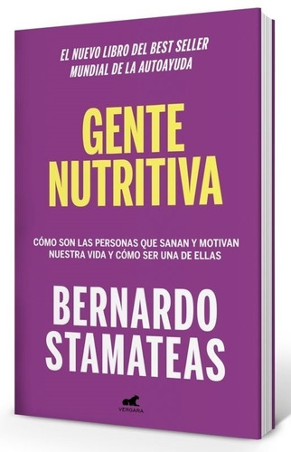 Libro Gente Nutritiva - Bernardo Stamateas