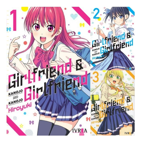 Manga, Girlfriend & Girlfriend Pack 1/2/3 / Hiroyuki